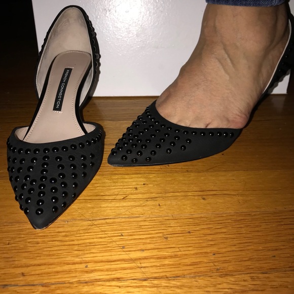French Connection Studded Heels - Picture 4 of 9